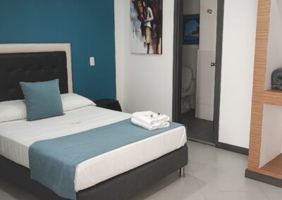 Habitación 406 Hotel Río de Oro Gómez Plata